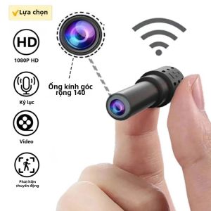 Camera WiFi Mini HD 1080P Trong Nhà Giám Sát An Ninh Gia Đình Giám Sát Video Cho Bé IP Cam Có Đầu Ghi Âm Đen