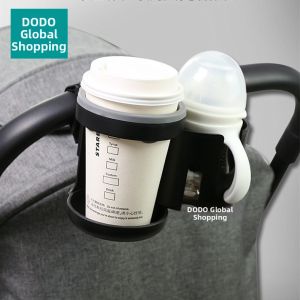 New Universal Baby Stroller with Double Cup Holder Water Bottle Rack Suitable for Bugaboo Cybex Toddler Pushchair Accessories