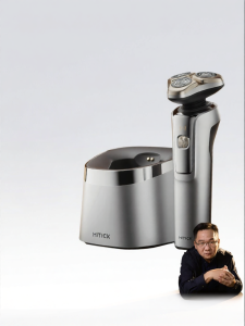 HarmonyOS Connect | High Speed Smart Electric Razor Wireless Cleaning Dock