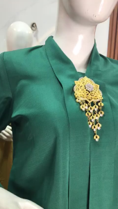 Atasan Kebaya Floy Kartni Balotelli MerahMaroonHitamAbuNavy Aneka Pilihan Warna Cantik Lainnya