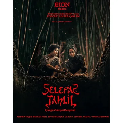 DVD Film Selepas Tahlil (2025)