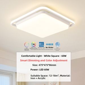 NVC | Modern Nordic Style Creative LED Ceiling Light