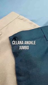 Celana Angkle Pants Pria Jumbo Size 42 46 50