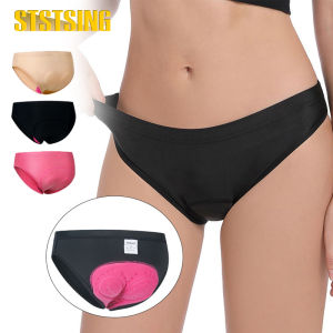 1Pcs Womens Cycling Underwear 4d Padded Gel Bike Bicycle Shorts Mountain Undershorts Riding Briefs