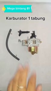 Carburator karburator mesin honda Gx160 Gx200 Gx220 1 Tabung
