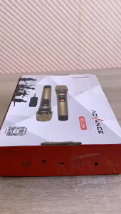ADVANCE Professional Wireless Microphone MIC-206 Mikrofon Tanpa Kabel Bisa di Charger Mikrofon/TERBARU/ADVANCE Professional Wireless Microphone MIC-206 Mikrofon Tanpa Kabel Bisa di Charger Mikrofon/TERMURAH/ADVANCE Professional Wireless/TERLARIS!!!