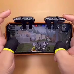 Nút bắn chơi game G21 | Nút bấm 6 ngón chơi PUBG Mobile Free Fire