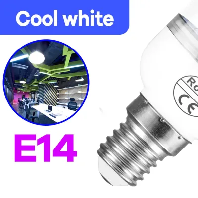 Bóng Đèn LED Ngô Mini G9 E27 220V E14 B22 Gốm Sứ 24-72 LED GU10 Cho Đèn Chùm Nhà Ở - Tiết Kiệm Năng Lượng SMD 5730