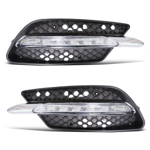 For Mercedes-Benz W204 Sport AMG C300 C350 2008 2009 2010 2011 Daytime Running Lights LED DRL Fog Lamp Front Bumper Daylights