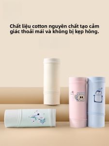 MiiOW | กางเกงชั้นในสตรีเด็กผ้าฝ้ายแท้เนื้อนุ่ม ทรงสามเหลี่ยม ไร้ตะเข็บ กางเกงขาสั้น เอวกลาง สไตล์หวาน สำหรับนักเรียนมัธยมต้นและมัธยมปลาย