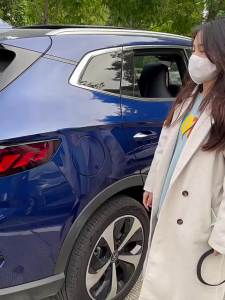 Winkon BYD Seal U Song Plus Dm-i Ev 2023-2024 Sealing ring for charging cover Car exterior decoration Car Stickers