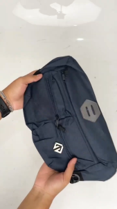 Tas Selempang Pria Waistbag Pinggang Cowok Premium Kuat Awet UTR 122