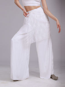 SOLO SHOW | Modern Dancewear Wide Leg Straight Pants