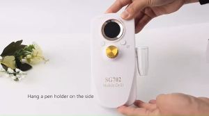 เครื่องเจียร์เล็บ ไร้สาย รุ่น SG702 แบตเตอรี่ในตัว 35000RPM สินค้าพร้อมส่ง!