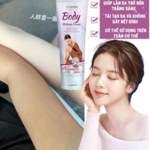 [ CHÍNH HÃNG ] Kem dưỡng trắng da toàn thân Body Makeup Cream JAYSUING Làm Trắng Cơ Thể Kem Trẻ Hóa Da Dưỡng Ẩm Dưỡng Ẩm Nuôi Dưỡng Da 80g