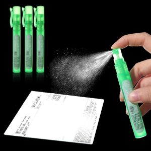 Mini Portable Thermal Sensitive Paper Correction Fluid Spray Pen Parcel Package Data Protection Privacy Correction Liquid