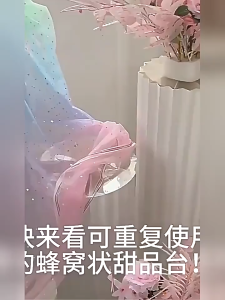 Wedding Party Props Folding Dessert Table Roman Column Folding Column Wedding Wedding Banquet Cylindrical Column