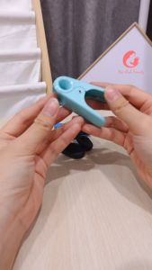 Kẹp miệng túi bảo quản thực phẩm chất liệu nhựa cao cấp và thép không gỉ