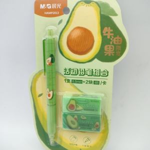 Bộ Bút Chì Tự Động Và Xóa Đen Sáng Tạo Của Morning Light Series HAMP2013 Bộ Đồ Dùng Văn Phòng Phẩm Cho Học Sinh Tiểu Học