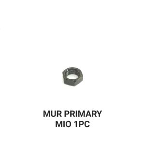 Mur Primary Mio M10 K17 (Harga Per 1 PCS) - Mor Mur Nut Gear Ger Gir Primary Kipas Rumah Roller Roler Drat 10mm Kunci 17 Yamaha Mio Karbu Lama Old Mio Sporty Mio Soul Karbu Mio Smile Batman Nouvo Fino XRide Xeon