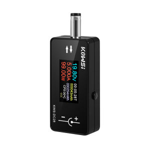 Gaqqee | KWS-DC28 Ampe Kế Điện Áp Kỹ Thuật Số 4-30V 12A TFT HD Màn Hình Hiển Thị Công Cụ Phát Hiện Dung Lượng Pin Công Cụ Thợ Điện Với Màn Hình 096 Inch