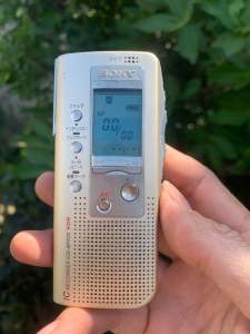 🎙️ MÁY GHI ÂM SONY ICD-BP220 – CHẤT LƯỢNG NHẬT BẢN ÂM THANH RÕ NÉT ĐÃ QUA SỬ DỤNG NHƯNG VẪN CỰC “CHẤT” 🇯🇵