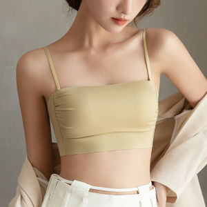 Nylon Cotton One-Piece Bra for Young Women with Fixed Double Shoulder Strap Beautiful Back Design by Tagkita Her Others