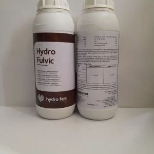 Phân hữu cơ sinh học Hydro Fulvic chai 1 lít  nguyên liệu nhập khẩu Italy  Thôn Trang Vàng là loại phân bón lá giúp cây Ra rễ mạnh Làm bóng trái mát cây lớn trái chắc hạt giải độc cho câyVTNN AgriHG