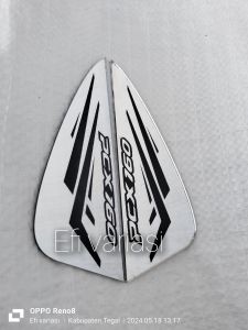 GARNIS AKRILIK MOTOR PCX 160 PENGAMAN BODY DEPAN B