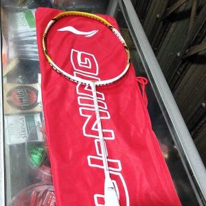 raket lining raket badminton raket bulutangkis lining AEROUNOT 9000 32 LBS