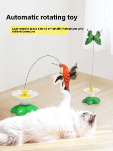 VOA | Interactive Cat Toy Electric Flying Butterfly & Hummingbird