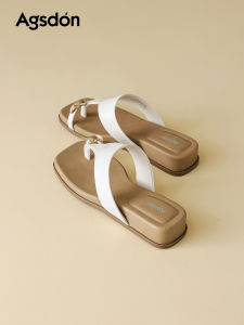 Agsdon | New Toe Separation Sandals For Skirt Wearing Soft Bottom & Height Increasing