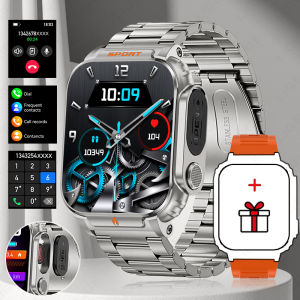 LIGE | LIGE Smart Watch Heart Rate Monitoring Sports Modes Bluetooth Call SMS Reminder 500mAh Multi-functional Smart Watch For Men