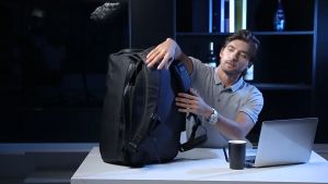 OZUKO New 2023 High Quality 42L Large Capacity Outdoor Travel Backpack Multifunction Fitness Sport Duffel Bag