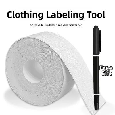 MINQI | No-Sew Name Tag Labels for Clothes