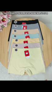 Hot Pants Seamless Wanita Sorex 15254 / Celana Dalam Segi Empat / Celana Dalam Wanita Anti Nyeplak