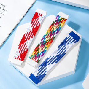 ห่วงเดี่ยวแบบ 6/5/4 สำหรับนาฬิกา Samsung Galaxy Watch และ Active 2 สำหรับ Amazfit GTS 4/3/2/2e / Minion / BIP / GTR 2 / 2e / Mini / 3 / 4 สายนาฬิกานาฬิกา Huawei