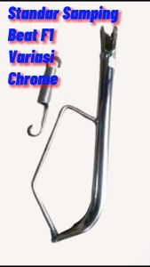 Standar Samping Standar Motor Satu Variasi Honda Matic Full Chrome Ring 14 Dan 17