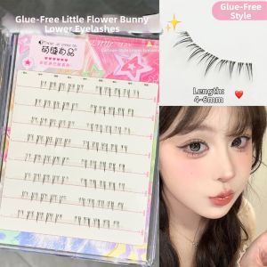 MENGJIESHANGPIN | Natural-Looking Easy-Apply False Eyelashes