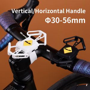 Road Bike Mountain Bike Silicone Phone Holder Fashionable Bicycle Phone Holder Bicycle Quick-release Mobile Phone Stand