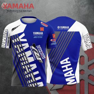 Áo Thun Thể Thao Đạp Xe Nam YAMAHA Nhanh Khô Nhẹ Thoáng Khí Mùa Hè Cổ Tròn Phù Hợp Với Trang Phục Địa Hình