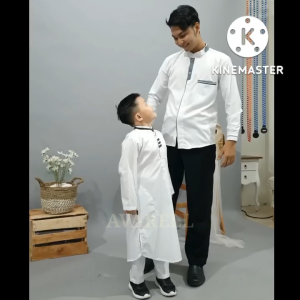 "Koko SULTAN by AVARELL" Baju Taqwa Anak Laki Laki Lengan Panjang Kowok Pakistan Umur 1 2 5 6 10 12 - 15 Tahun Jubah Putih Anak Kecil Koko Turki Fashion muslim Bahan Toyobo Setelan Murah Seturta gamis Anak c