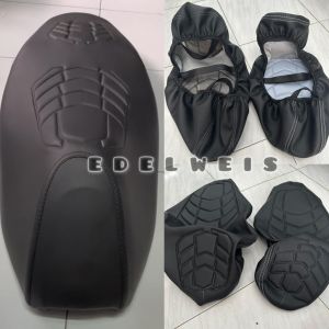 pelapis pelindung jok motor pakai karet beat scoopy vario nmax mio fino soul gt dll