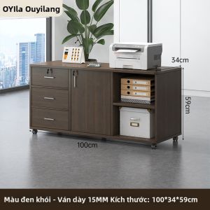 OYIla | Tủ Văn Phòng Gia Đình Đơn Giản Có Khóa Dày