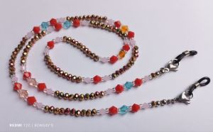 Glass Crystal Eyewear Chain