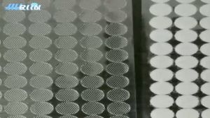 504 Pair Self Adhesive Dots 0.39in Diameter Powerful Stickers Sticky Back Nylon Dots Felt Stickers
