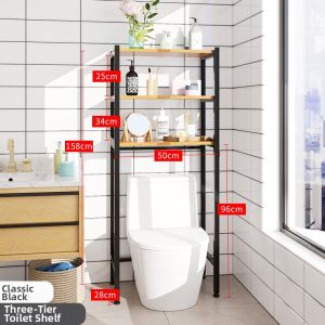Bathroom Standing Storage Shelf For Drum Washing Machine