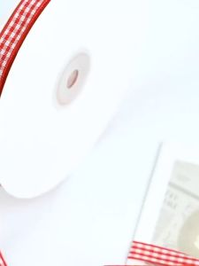 5 Yards | High Quality Checkered Ribbon Ribbon Decoration Gift Lace