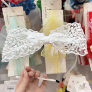 Cài tóc xinh cho bé Cài tóc hoa cho bé gái Cài tóc thiết kế cho bé Cài xinh cho bé gái điệu đà dễ thương