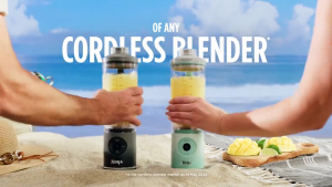 Ninja Blast Max BC251 (650ml) Rechargeable USB-C Cord Portable Blender Compact On-the-go BPA-free